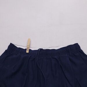 Nike Drawstring Outdoor Swimming Trunks Mens Size Extra Large XL Blue White